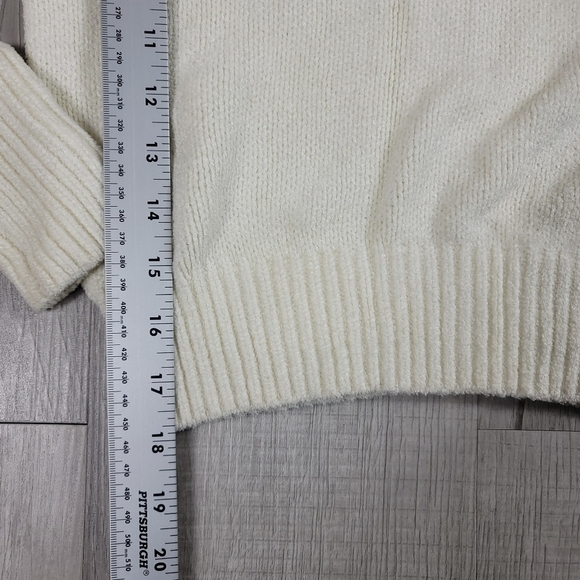 Wilfred Cream Knit Corteta Sweater - Picture 8 of 9